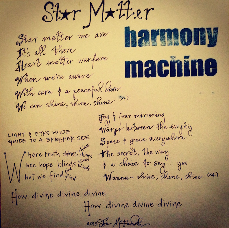 "Star Matter" lyrics